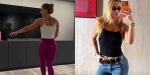 Babado! Virginia aparece no ensaio com samba no pé melhorado