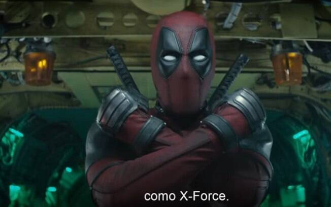 Deadpool vai liderar a X-Force no 2º filme 