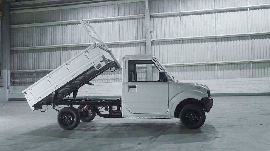 Mini Truck Fortis poderá ter carroceria basculante ou baú