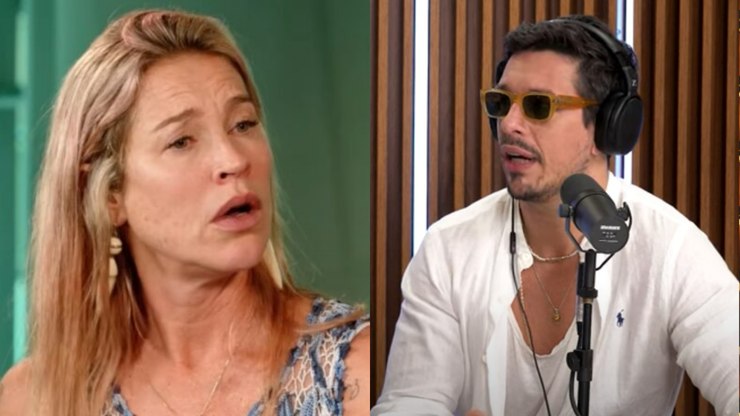 Luana Piovani reage e detona João Vicente: "Sua falta de modos"