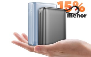 Powerbank que carrega o iPhone 17 até 5 vezes entra em oferta