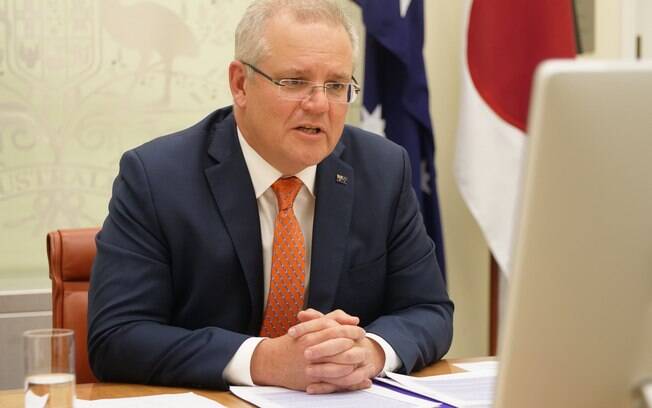 Informação sobre obrigatoriedade da vacina foi confirmada pelo primeiro-ministro australiano Informação sobre obrigatoriedade da vacina foi confirmada pelo primeiro-ministro australiano