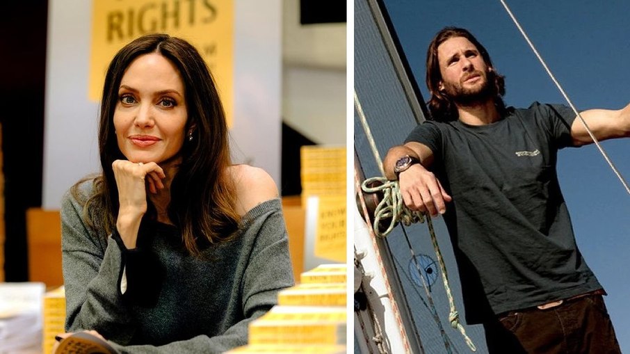 Angelina Jolie e David Meyer