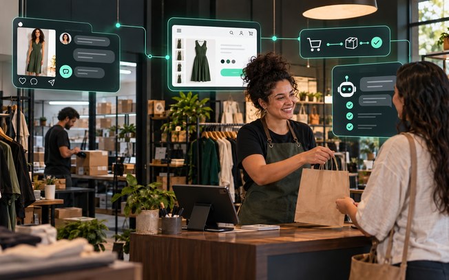 Nova geração do e-commerce nasce no Brasil e vende sozinha