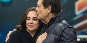 Filha de Faustão atualiza sobre o estado de saúde do pai