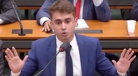 MP oferece denúncia contra o deputado Nikolas Ferreira