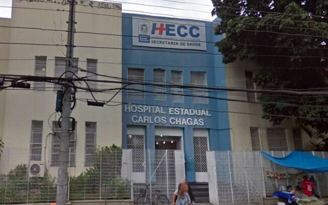 PM foi levado já sem vida ao Hospital Carlos Chagas
