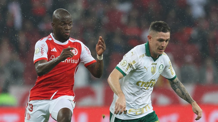 Internacional e Palmeiras se enfrentam pela quarta rodada do Brasileirão Internacional e Palmeiras se enfrentam pela quarta rodada do Brasileirão