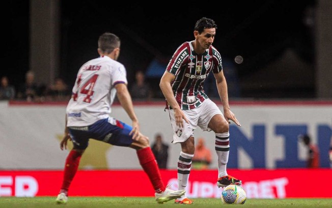 Fluminense começou bem, porém voltou muito mal após paralisação em virtude da chuva 