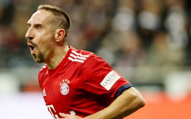 Franck Ribéry é um dos maiores nomes do Bayern de Munique