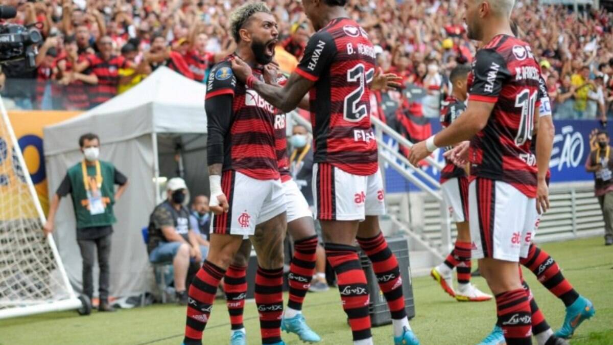 Gabigol alcança marca admirável em finais pelo Flamengo e se pronuncia após vice: 'Muitas coisas boas virão'