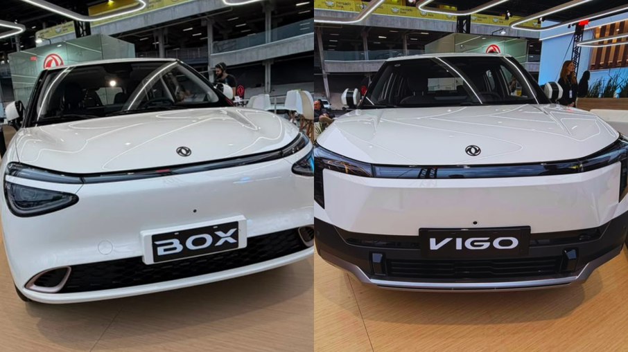 DFM estreia no Brasil com Box e Vigo elétricos DFM estreia no Brasil com Box e Vigo elétricos