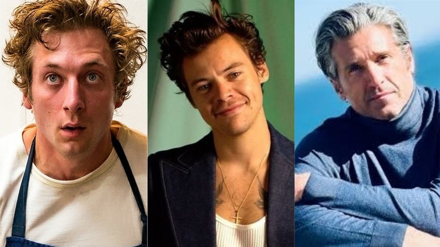 Jeremy Allen White, Harry Styles e Patrick Dempsey