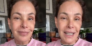 Carolina Ferraz perde a paciência após ser chamada de velha