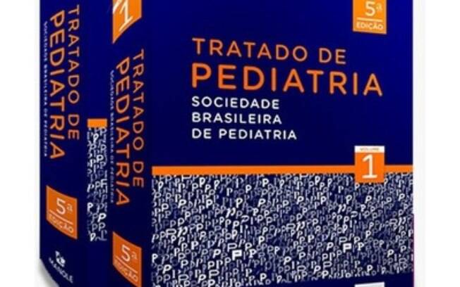 Tratado de Pediatria chega à 5ª edição pela Manole
