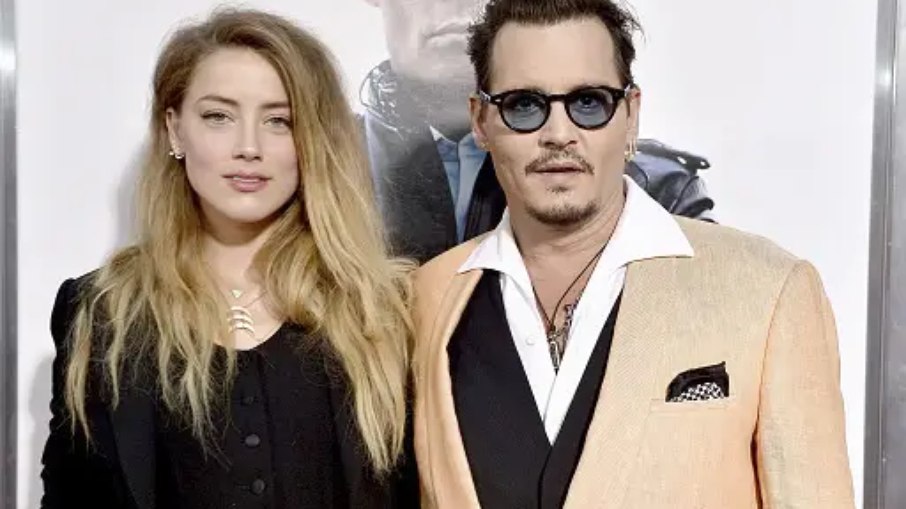 Amber Heard e Johnny Depp