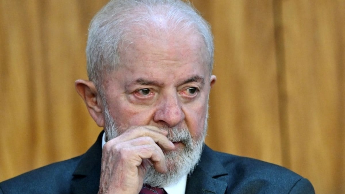 O presidente Luiz Inácio Lula da Silva em Brasília, 17 de junho de 2024