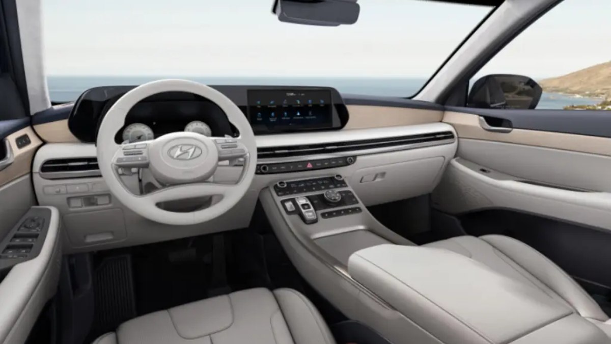 Interior Hyundai Palisade