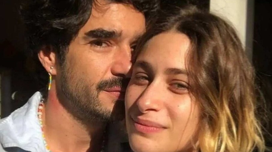 Caio Blat e Luisa Arraes estão juntos desde 2017 e mantêm um relacionamento aberto