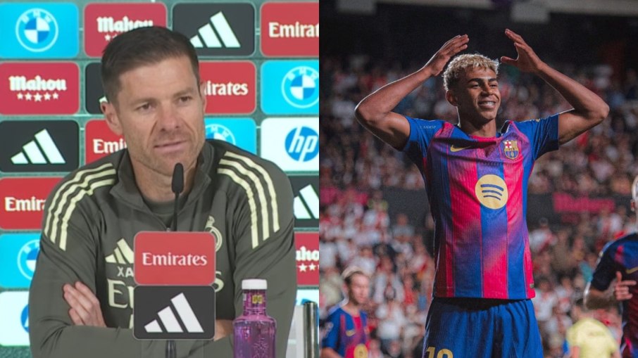 Xabi Alonso comentou as polêmicas falas de Yamal