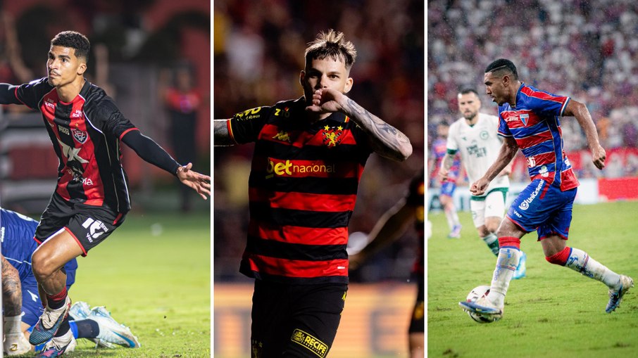 Vitórias, Sport e Fortaleza estão na briga por vagas na semifinal da Copa do Nordeste