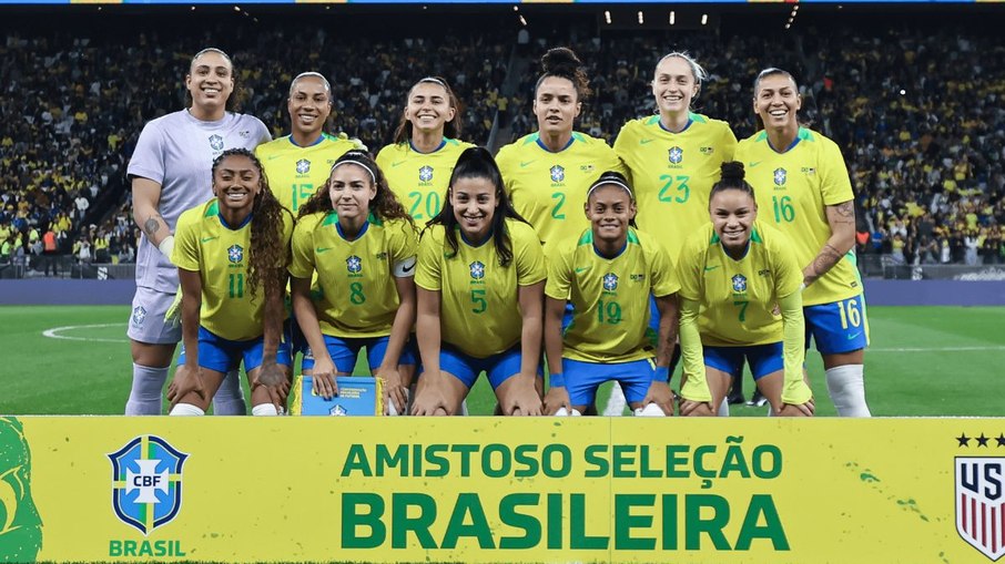 Brasil vem de vitória sobre o próprio Estados Unidos