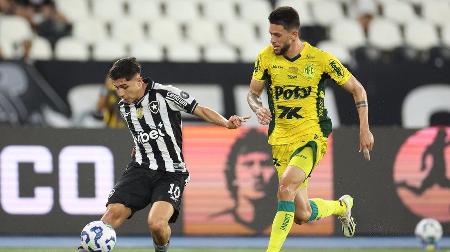 Botafogo encaminha vitória, mas leva empate histórico do Mirassol Botafogo encaminha vitória, mas leva empate histórico do Mirassol