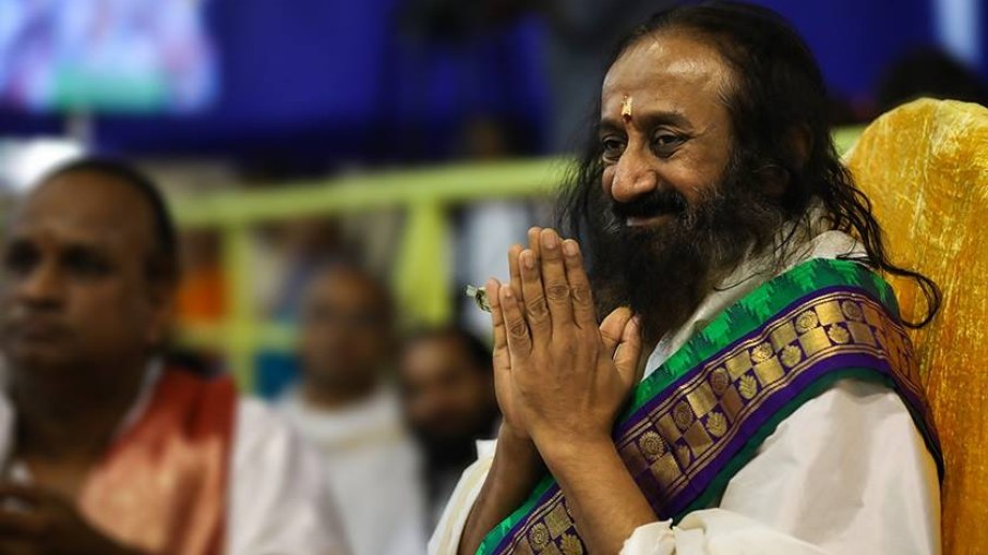 Sri Sri Ravi Shankar um dos mais populares líderes espirituais do hinduísmo
