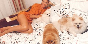 Grazi Massafera posa com pets e ganha vários elogios: "Linda"