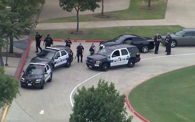 Segundo a polícia do Texas, o atirador se matou, após invadir o campus da universidade North Lake College, em Dallas