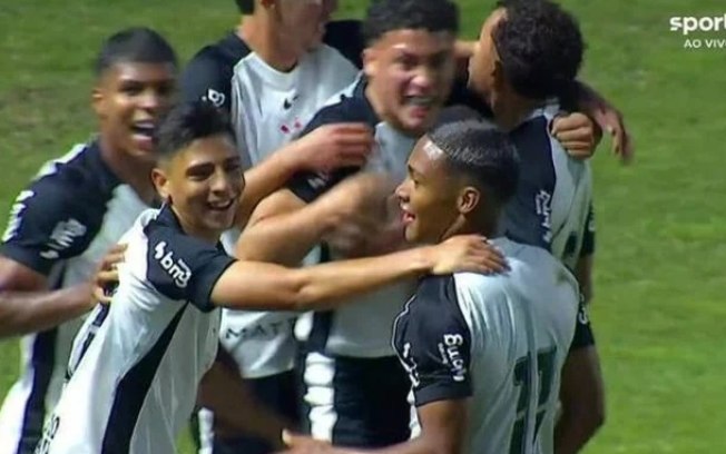 Corinthians venceu o Cruzeiro na final do Brasileiro Sub-17 Corinthians venceu o Cruzeiro na final do Brasileiro Sub-17