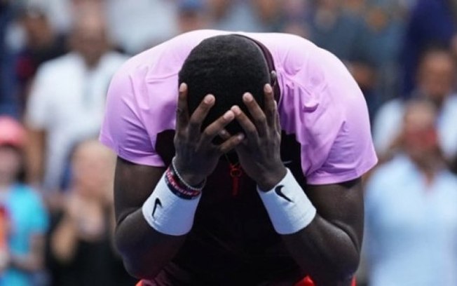 Tiafoe incrédulo após bater Nadal no US Open