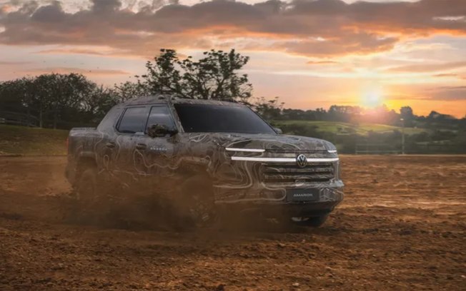 Nova
Volkswagen Amarok 2027 é apresentada no Brasil