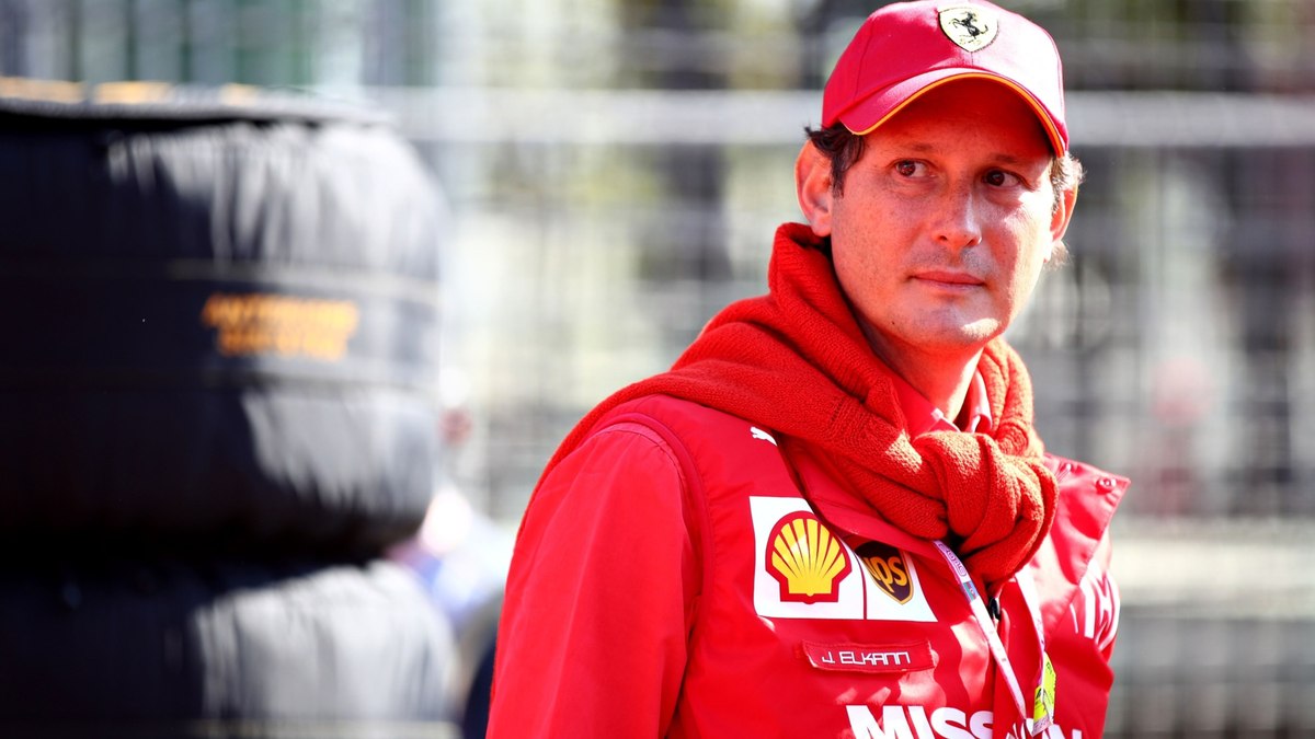 John Elkann é o presidente da Ferrari John Elkann é o presidente da Ferrari