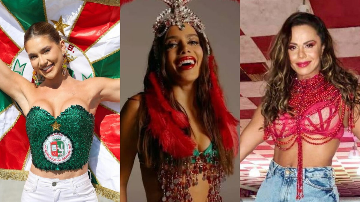 Anitta exclui Virginia e escolhe Viviane Araújo para coroá-la
