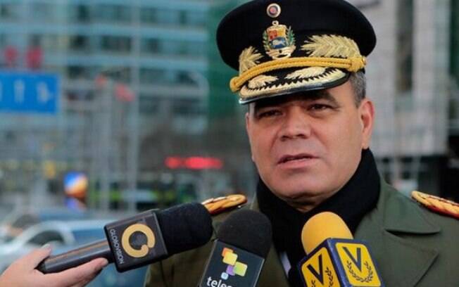 Ministro da Defesa venezuelano, Vladimir Padrino López disse que os militares vão 