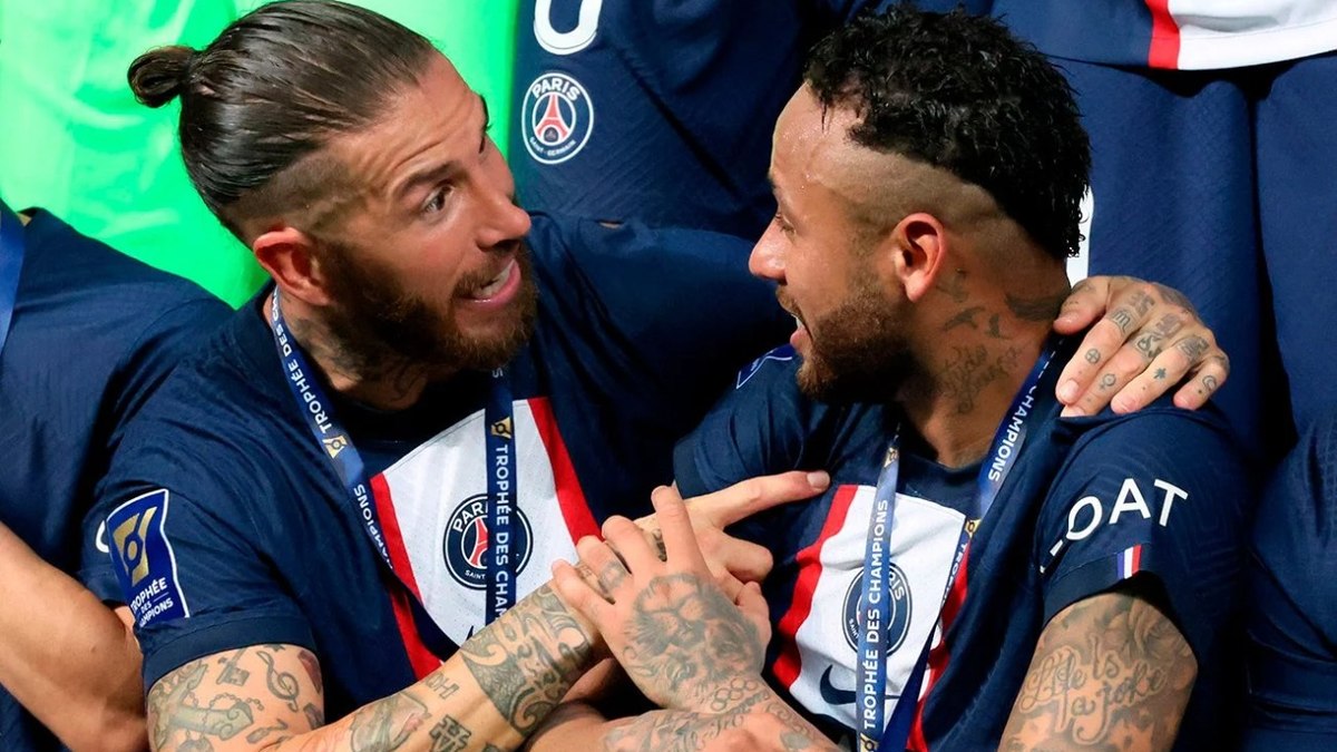 Sergio Ramos aconselhou Neymar sobre 'treta' com Mbappé