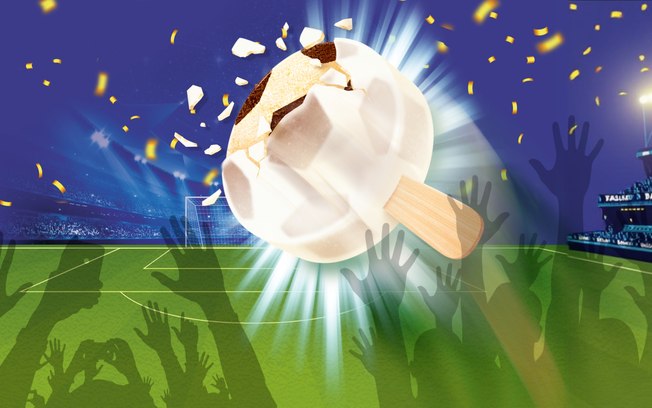 AICE Sorvetes adapta estratégia de ponto de venda para Copa