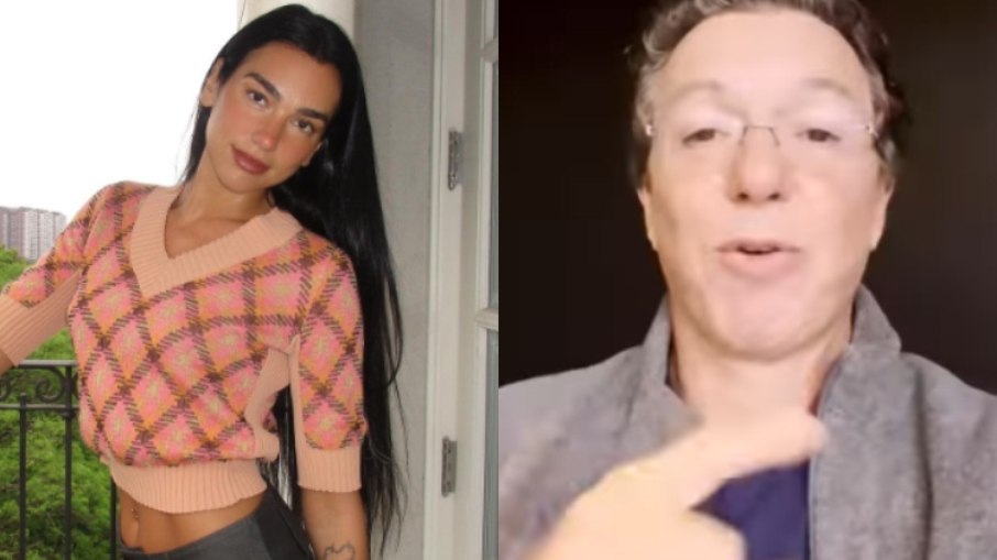 Boninho critica Dua Lipa