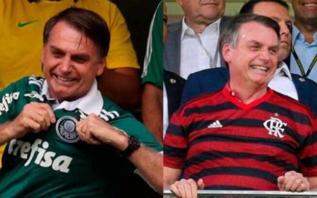 Bolsonaro declara torcida para final da Libertadores: 'Amanhã somos todos Flamengo'