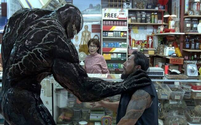 Venom é um dos filmes que acabaram de sair do cinema oferecidos pelo Looke em dezembro
