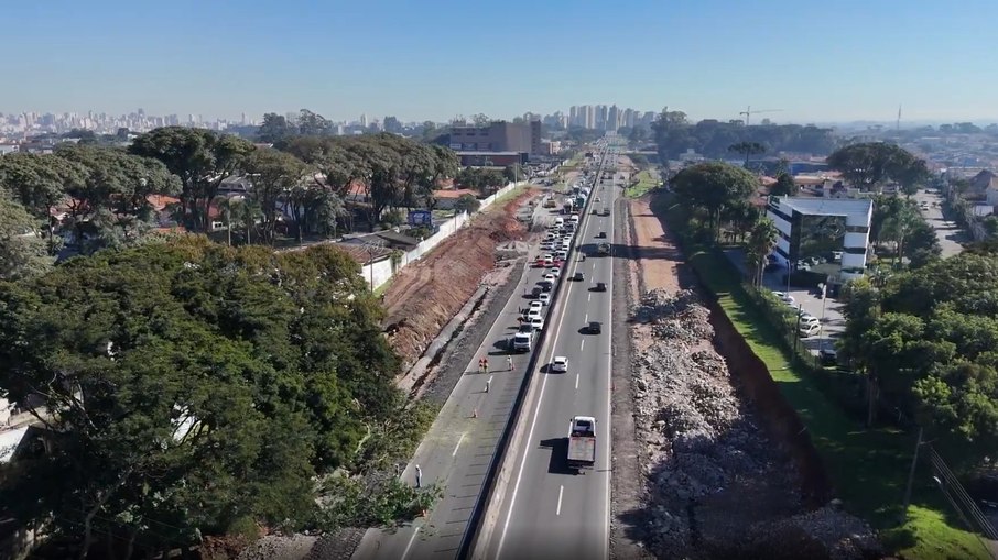 O estado do Paraná possui a terceira maior frota do país, atrás de São Paulo e Minas Gerais O estado do Paraná possui a terceira maior frota do país, atrás de São Paulo e Minas Gerais