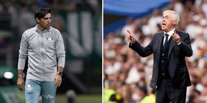 Abel Ferreira critica Ancelotti após vitória contra o Santos