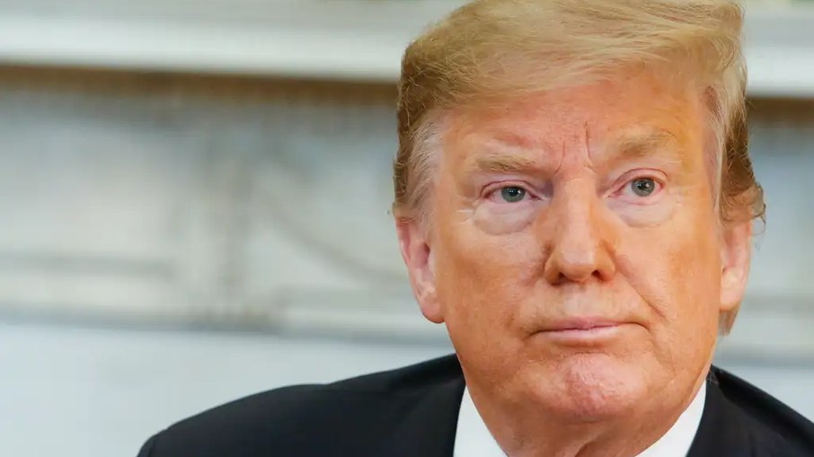 Donald Trump, presidente dos Estados Unidos Donald Trump, presidente dos Estados Unidos