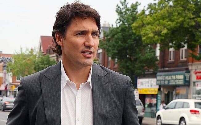 Primeiro-ministro do Canadá Justin Trudeau