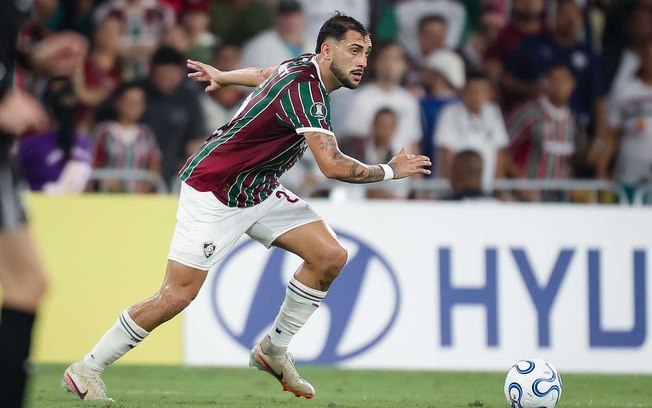 Lucho Acosta retorna ao Fluminense no fim de semana