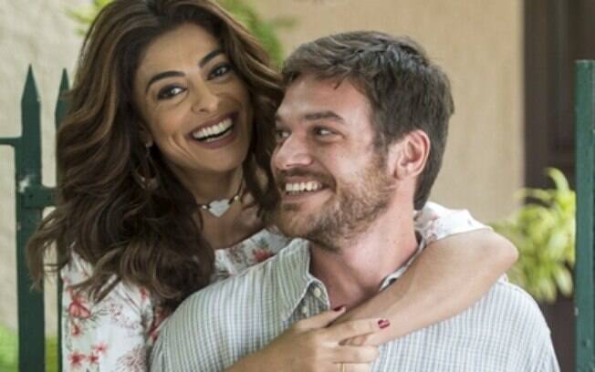 Emilio contracena com Juliana Paes, sua esposa na trama