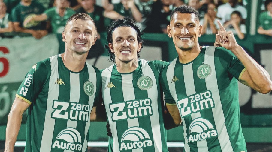 Início do Brasileirão da Chapecoense foi marcado pela eficiência