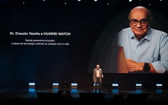 Huawei e Drauzio Varella ampliam parceria com foco em saúde preventiva