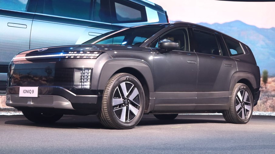 A Hyundai anunciou o Ioniq 9, o primeiro elétrico de sete lugares da marca